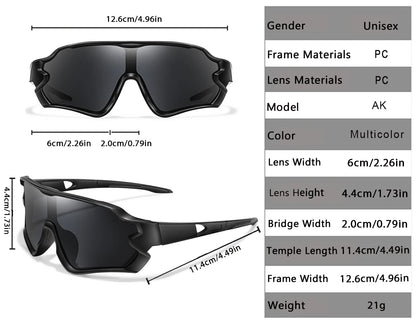 3-8 Years Old Boys And Girls Riding Outdoor Sports Kids Cycling Sunglasses UV400 Children Camping Goggles Fishing Bike Eyewear