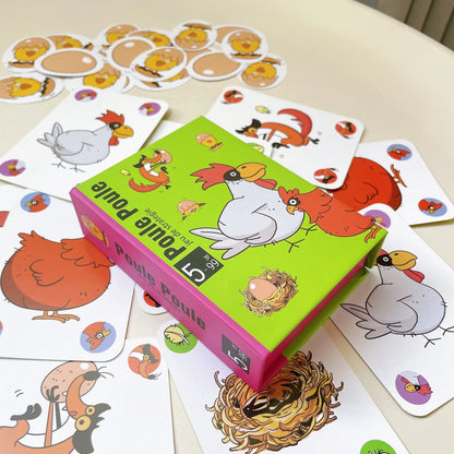 Hot board games Chicken Chiu Chiu Board Game Drecksau Black Sheep Piou Piou Party Cards Game Intellectual Toys Gifts