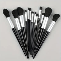 Silver black