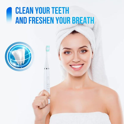 Ultrasonic scaler for teeth cleaning tartar removal plaque removal rechargeable teeth whitening oral care and dental cleaner