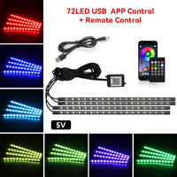 72LED USB APP Remote