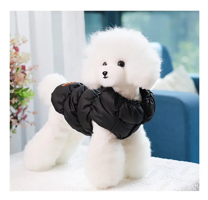 New Model Pets Winter Jacket Winter Dog Cat Insulation Thickened Clothes Winter Jacket Tank Top Pets Clothing