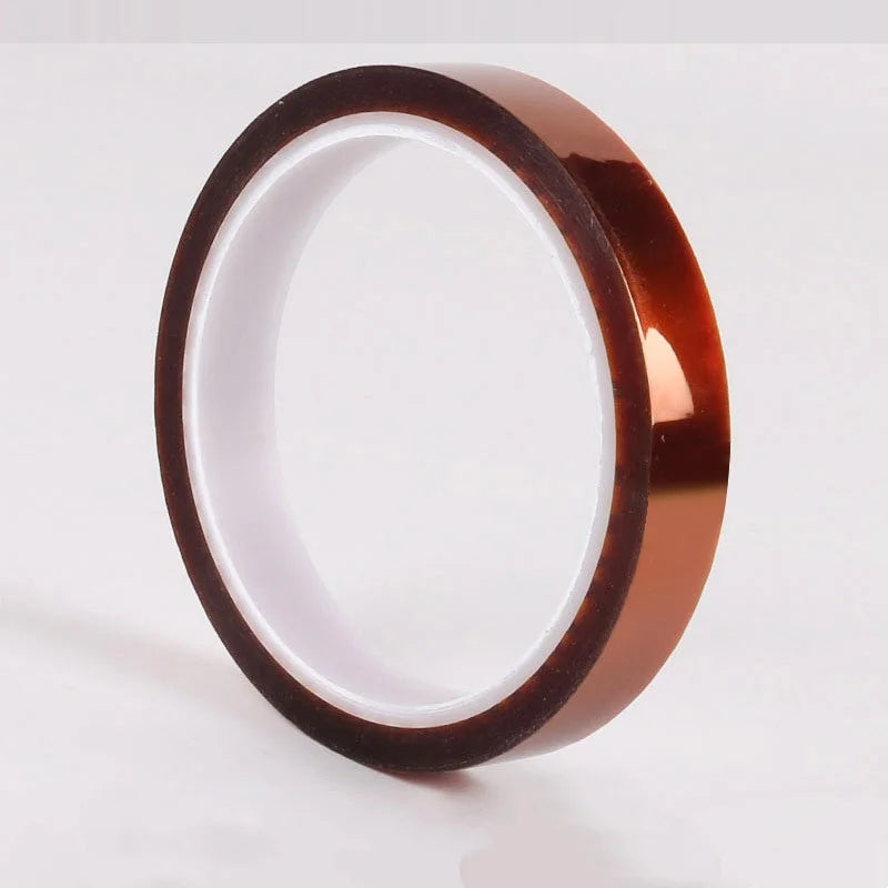1PC Self Adhesive Tape 33M High Temperature Resistant Tape Electronics Industry Welding Polyimide Capton Insulating Tape