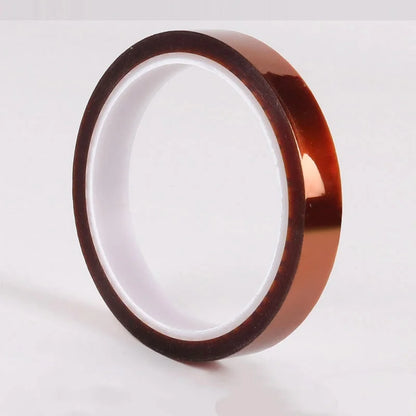 1PC Self Adhesive Tape 33M High Temperature Resistant Tape Electronics Industry Welding Polyimide Capton Insulating Tape