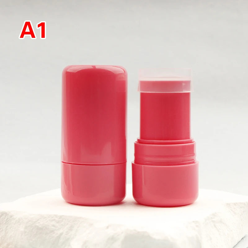 1Pcs Antiperspirant Tube Lip Balm Tubes With Lids 8g Empty Plastic Lip Rotatable Lipstick Tubes Empty Containers