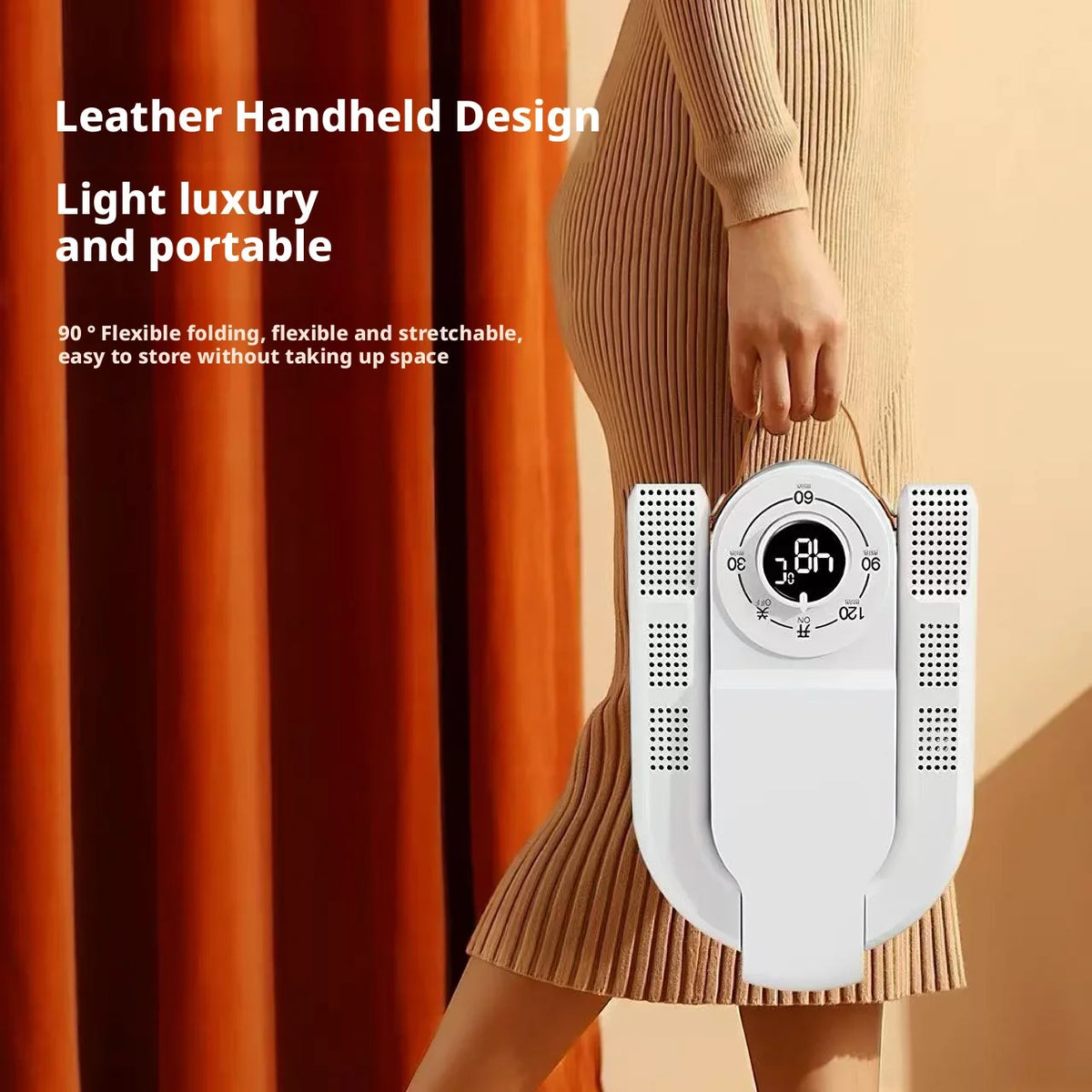 All-in-1 Smart Shoe Dryer Portable Automatic Fast Drying with Deodorization & Sterilization – Perfect for Home and Dorm Living