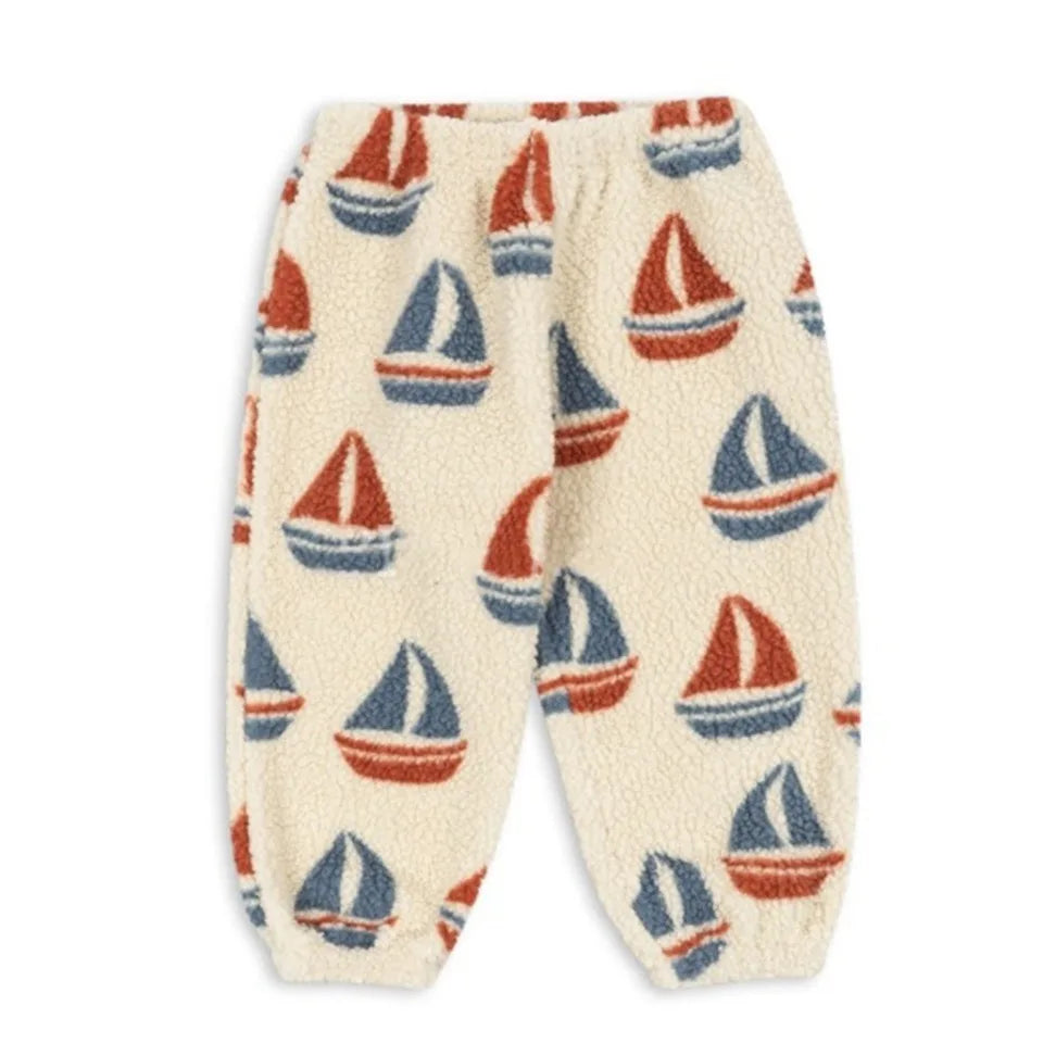 2026 KS Brand Winter Baby Girls Boys Lambswool Cherry Jackets Kids Clothes Boys Sequin Cartoon Outerwear Children's Coats 1-9Yrs