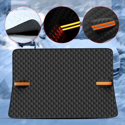 1 Pcs Car Snow Cover Windscreen Snow Cover  Winter Outdoor Waterproof Car Sun Visor Anti Ice Frost Auto Windshield Sunshade