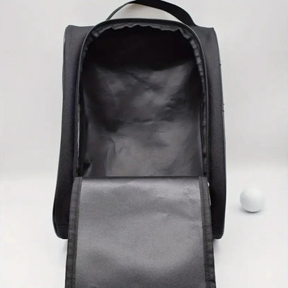 Portable Golf Shoe Bag Oxford Cloth Shoe Carrier Bags Breathable Lightweight Golf Handbag Dustproof Football Tennis Shoe Bag