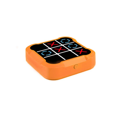 1PC Tic Tac Toe Electronic Chessboard Multifunctional Children's Education Strategy Toy Interactive Brain Game Parent-Child Fun