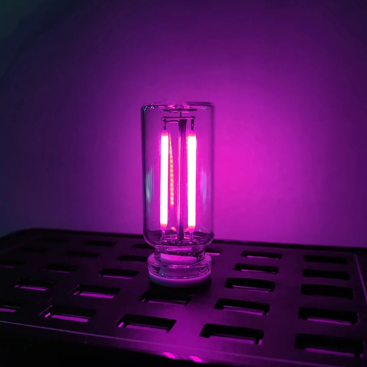 Portable USB Touch Night Light Plug and Play LED Incandescent Filament Lighting Decorative Ambient Lamp for Car Bedroom Camping
