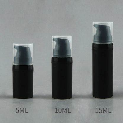 5/10/15/25ml Pp Vacuum Lotion Bottle Empty Cosmetic Container Cream Pump Refillable Bottles Travel Size Airless Liquid Bottle