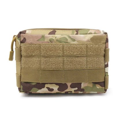 Molle Utility EDC Waist Bag Tactical Pouch Sports Fanny Bag Belt Pouch Outdoor Sports Hunting Bag