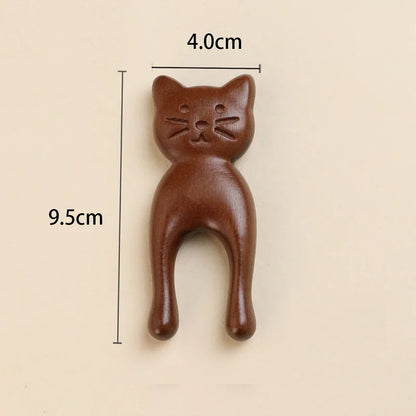 New Wooden Massage Wood Massager Comb Scalp Head Oil Massager Scalp Hair Comb Tools AMS01