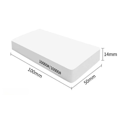 1Pcs Polishing Sponge Block 1000/2000/3000/5000/10000 Grit Dual-sided Wall Grinding Sponge Sand Block Sandpaper Sand Brick