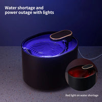 Navy Blue With Light