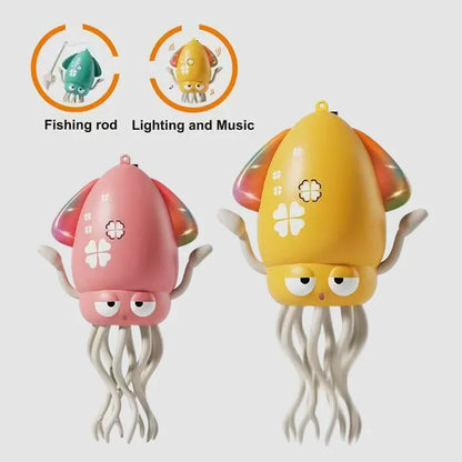 Dancing Octopus Electronic Pets Luminous Fidget Toys Interactive Antistress Stress Relief Toy for Toddler Baby Children Adult