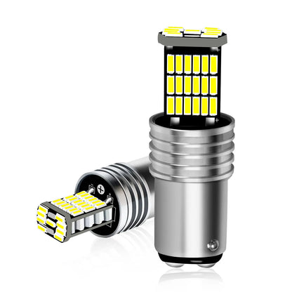 Super Bright 1156 BA15S 1157 BAY15D 4014 45Chipsets LED Signal Bulbs for Car Rear Tail Turn Signal Reverse Brake Running Lights