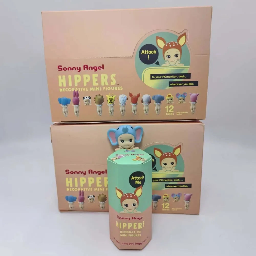 Sonny Angel Animal Blind Box Image Accessories Fashion Toy Dolls Fans Christmas Gifts Car Screens Mobile Phone Decorations