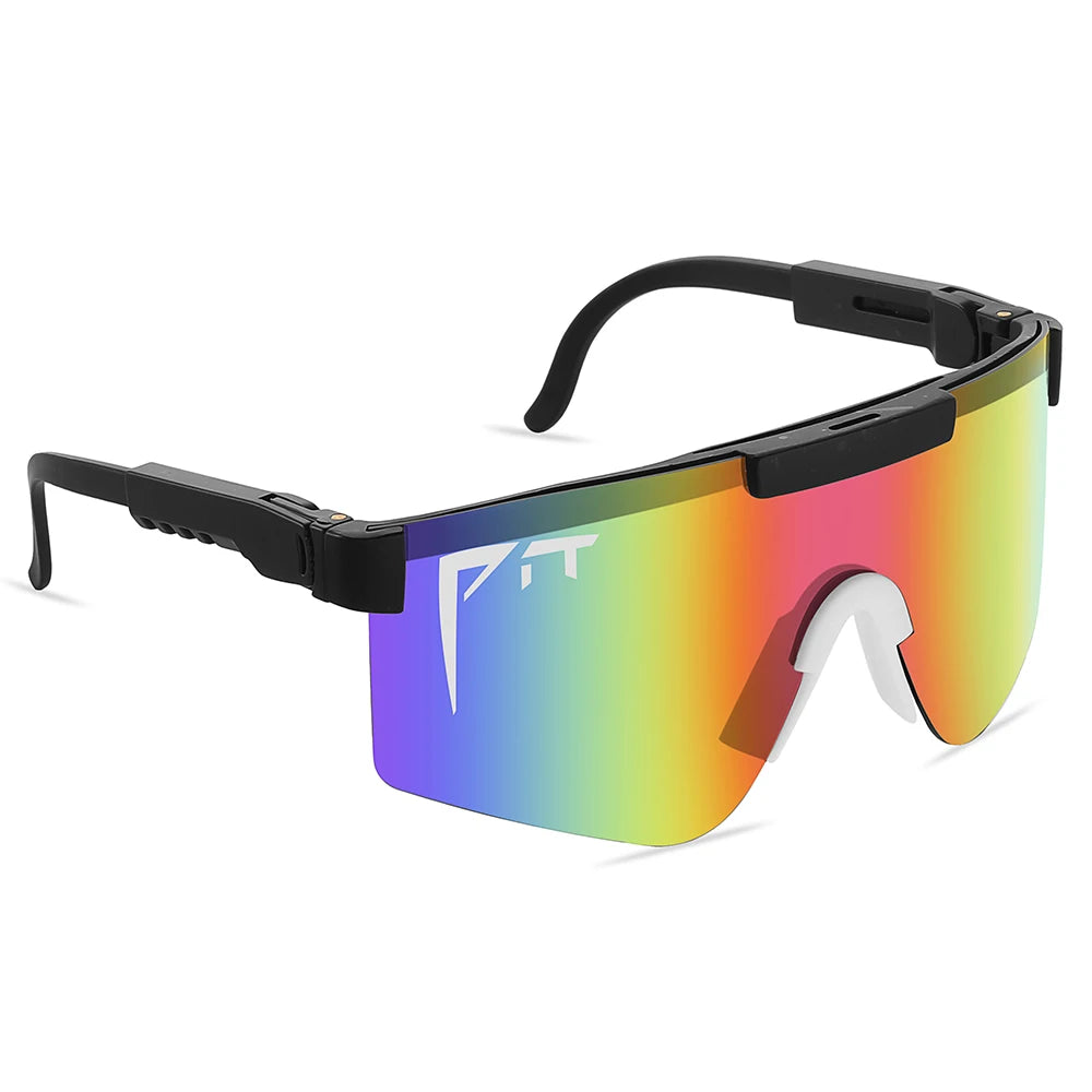 Pit Viper Outdoor Sunglasses Cycling Glasses MTB Sport Goggles UV400 Men Women Bike Bicycle Eyewear Without Box
