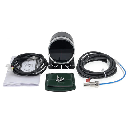 Universal Auto 12V 52mm 8 Color Racing Car Oil Pressure Water Oil Temp EGT Exhaust Temp Turbo Boost Tachometer Gauge Meter