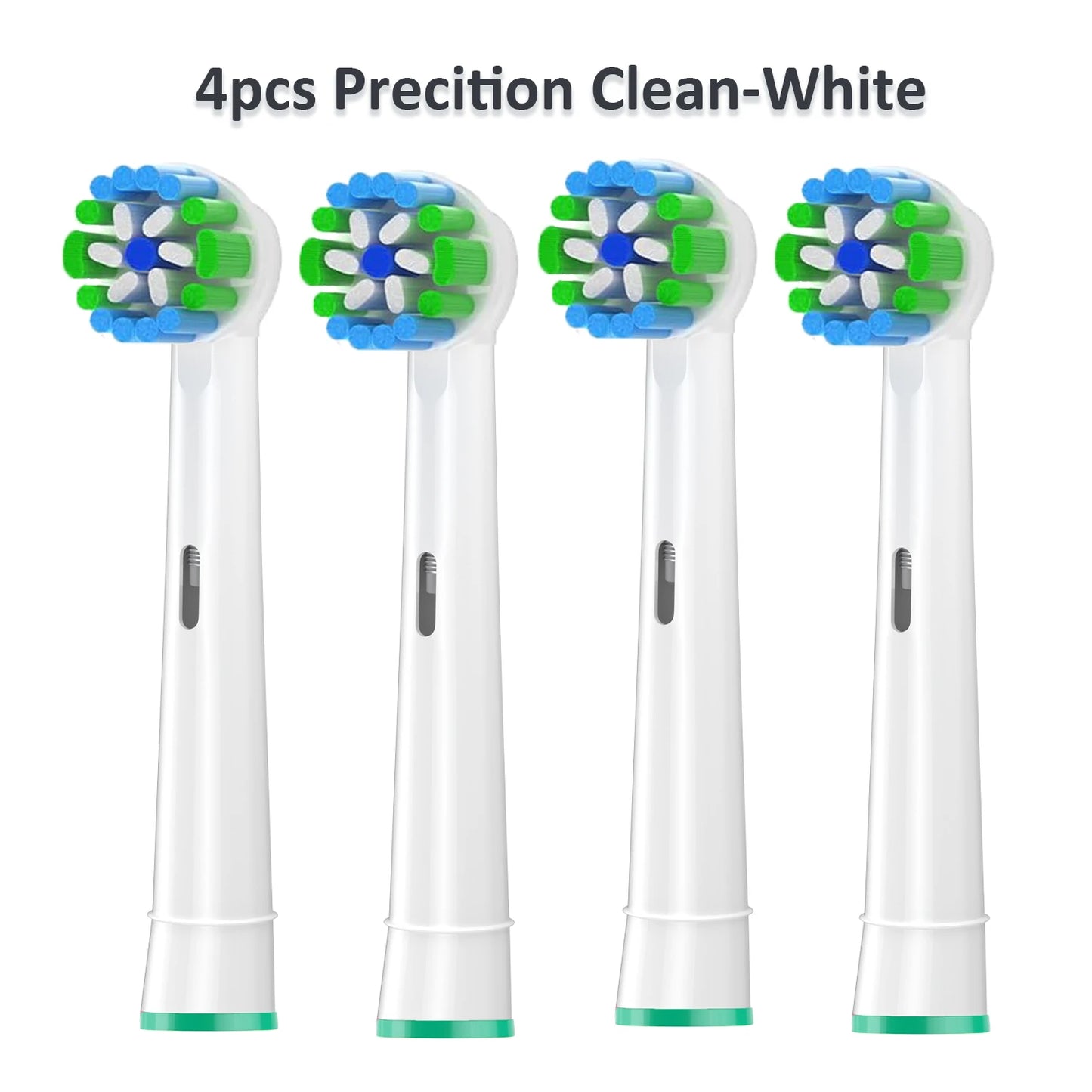 4-12pcs Replacement Brush Heads For Oral-B Electric Toothbrush Advance Power/Vitality Precision Clean/Pro Health/Triumph/3D Exce