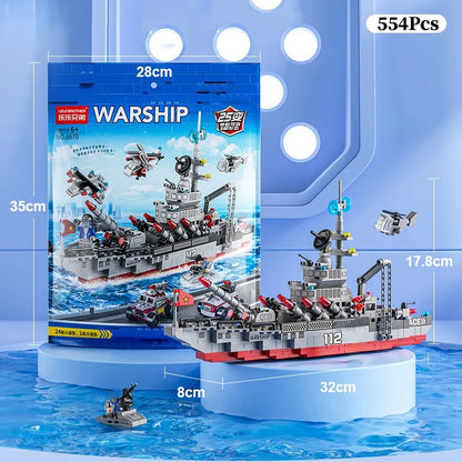 Compatible with Lego 585Pcs City Police Station SWAT Truck Car Building Blocks DIY Toys for Boys Kids Gifts