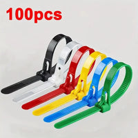 100pcs colour mixing