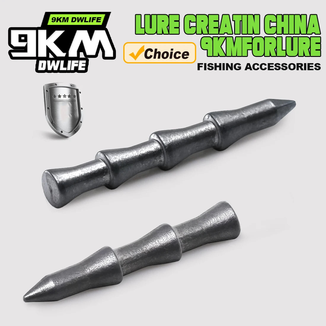 Nail Weights Sinkers Bass Fishing for Bass Fishing - Insert Sinkers for Fishing Lures, Neko Rig and Wacky Rig
