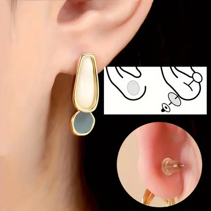 200/100Pcs Clear Invisible Earlobes Protective Stickers For Stretched Ear Lobes And Relieve Strain From Heavy Earrings