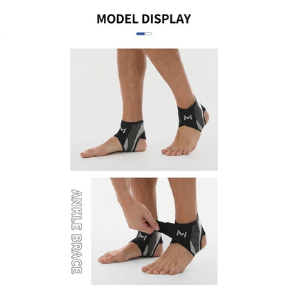 1Pcs Unisex Ankle Protectors for Running Basketball & Soccer Anti-Fracture Joint Support Wear Tear Prevention Men Women