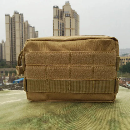 Molle Utility EDC Waist Bag Tactical Pouch Sports Fanny Bag Belt Pouch Outdoor Sports Hunting Bag