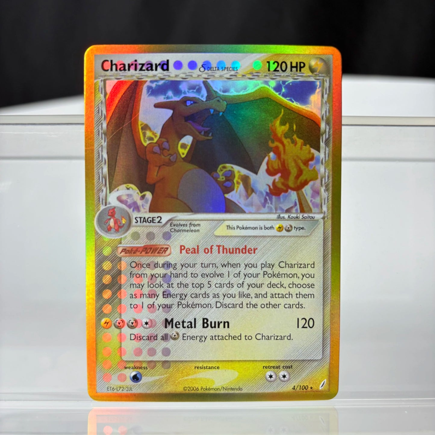 PKM Foil Cards Charizard Pikachu Alakazam Mewtwo Mew EX Sylveon Raichu 1996 1st Edition Game Collection PTCG Proxy Cards