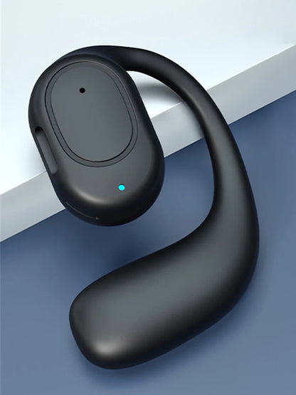 Wireless Headphones Bluetooth Headset With Microphone Bone Conduction Handsfree Noise Canceling Earphones For Driving Audifonos