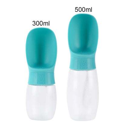 Puppy Water Bottle Portable Dog Drinking Bowls For Small Big Dogs Cat Outdoor Leakproof Pet Water Dispenser Feeder Pug Supplies