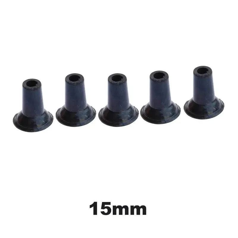 5pcs Valve Grinder Sucker 15/20/25/30/35mm for Car Motorcycle Electro-pneumatic Valve Grinder Valve Grinding Cup