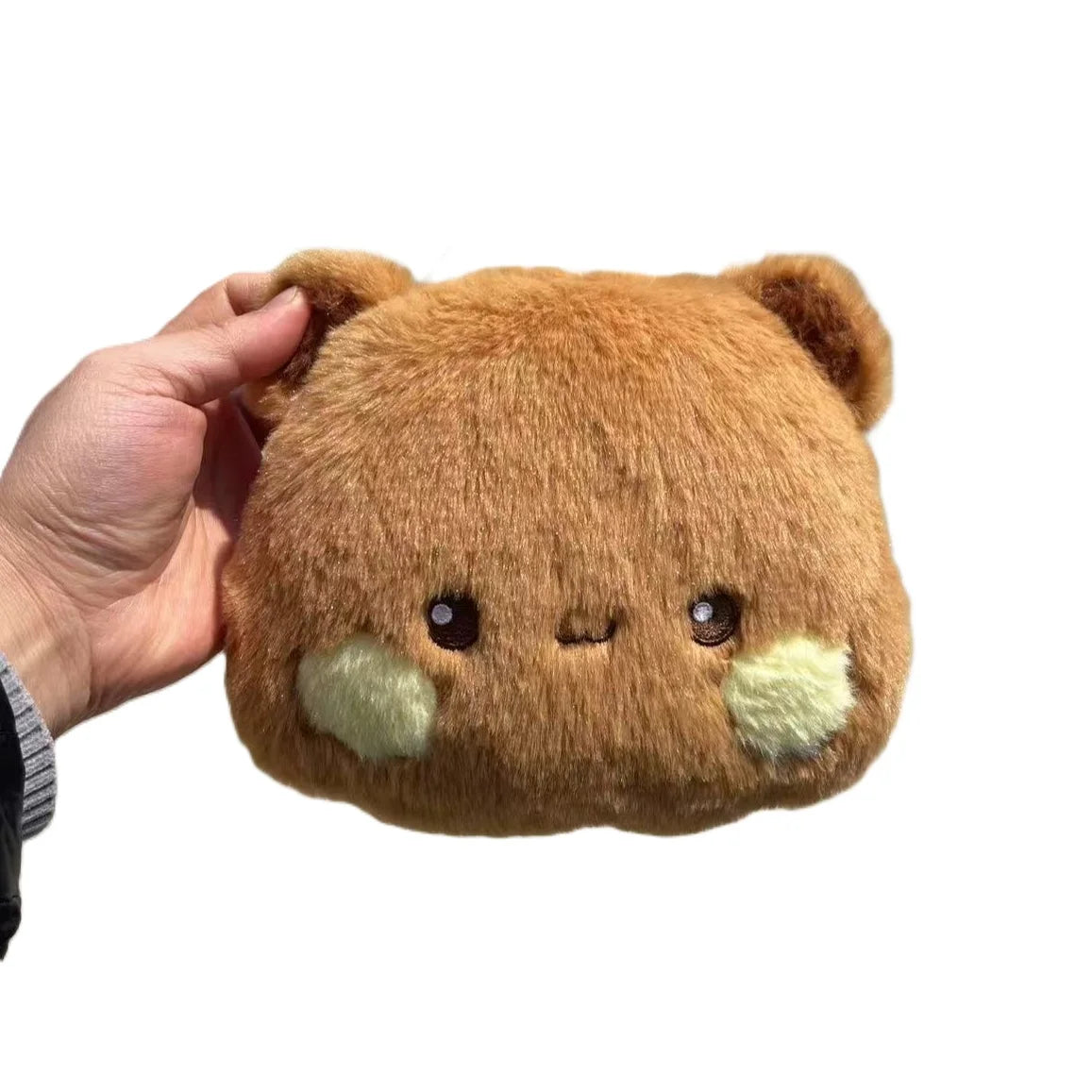 Bubu Dudu Plush Pillow Yier Panda Bear Dolls Lovely Cartoon Stuffed Soft Plushies Car Cushion Sofa Pillows Home Decoration