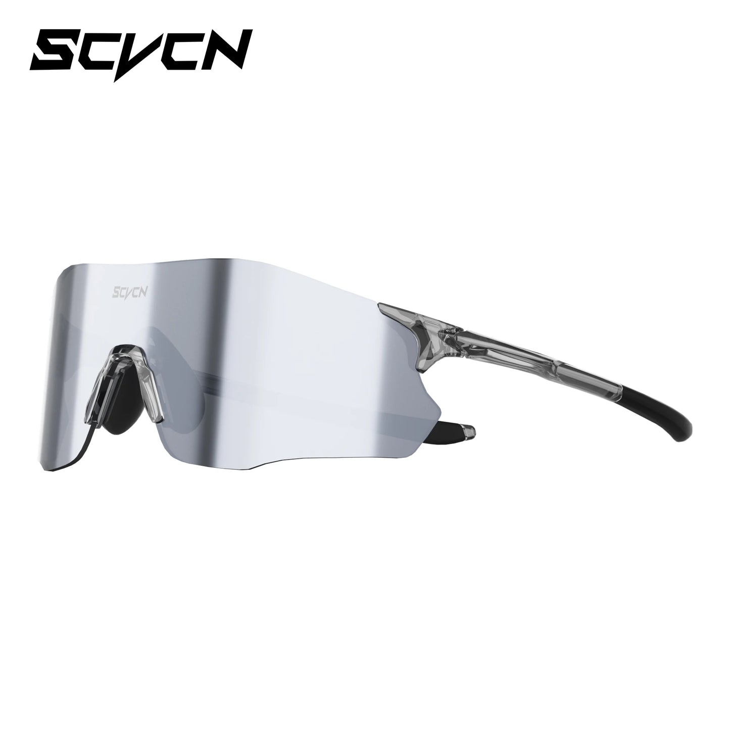 SCVCN Photochromic Cycling Glasses Man Bicycle Eyewear Cycling Running Women Bike UV400 Goggles Outdoor Sports Sunglasses