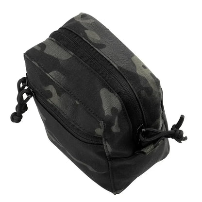 Tactical Molle Pouch Admin GP Pouches Small Utility EDC Bag for Tactical Belt and Molle Vest Storage Bag Hunting Bag