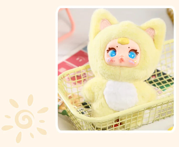New Cute Milk Candy Keychain Mysterious Blind Box Car Key Decoration Backpack Pendant gift Doll A Birthday Present Blind Box
