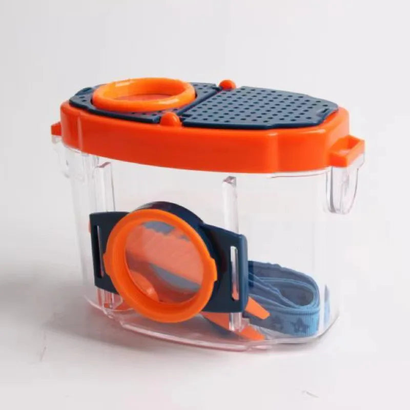 Novel Insect Observation Box Outdoor Collection Telescope Tadpole Butterfly Silkworm Biological Experiment Capture Tool