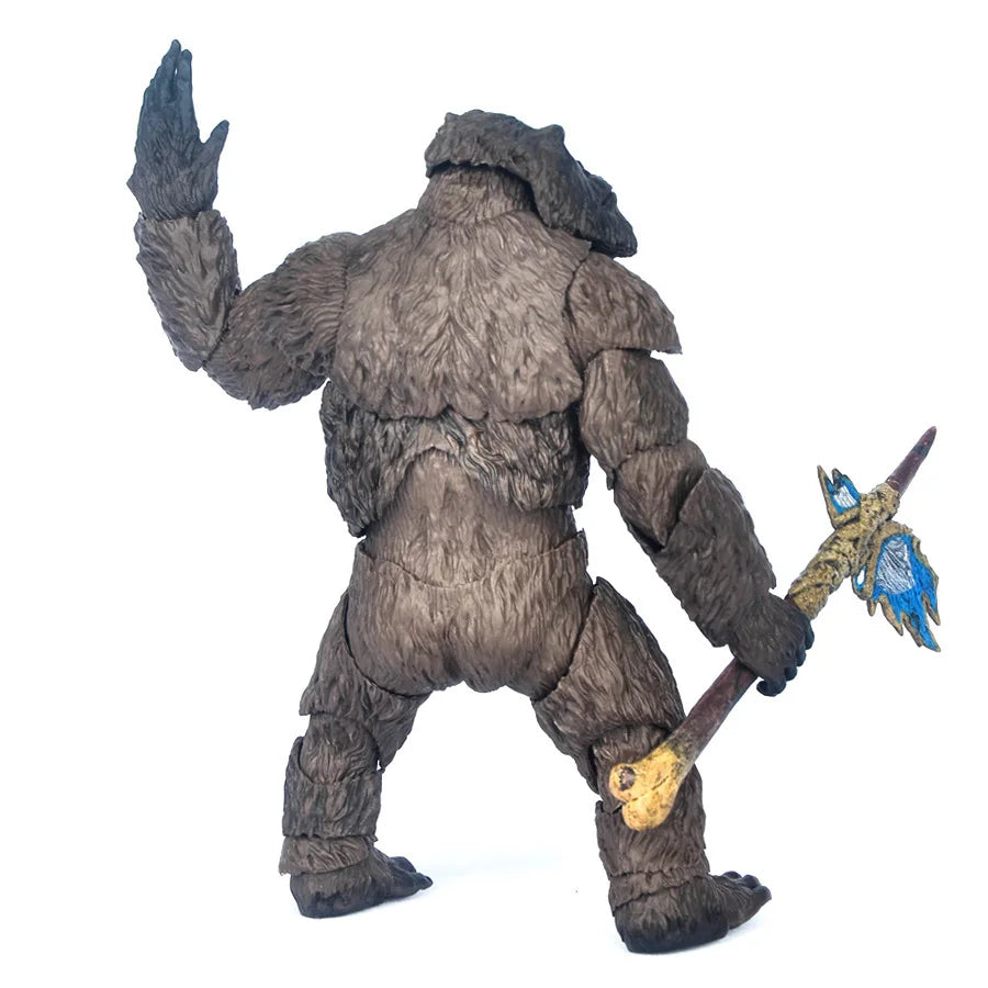 SHF KING KONG Gorilla Action Figure Collection Model Toy Gift Articulated Joints Moveable Vinyl Figurine Doll