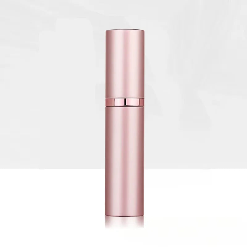 5ml Mini Portable Bottom-Filling Pump Perfume Refillable Spray Bottle Empty Cosmetic Containers Atomizer Bottle Travel Refill