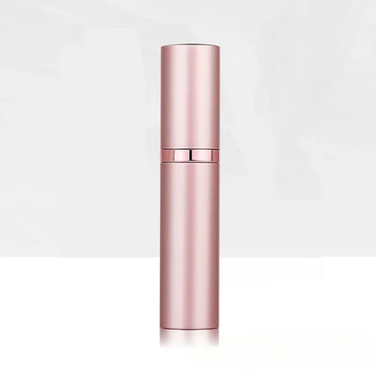 5ml Mini Portable Bottom-Filling Pump Perfume Refillable Spray Bottle Empty Cosmetic Containers Atomizer Bottle Travel Refill