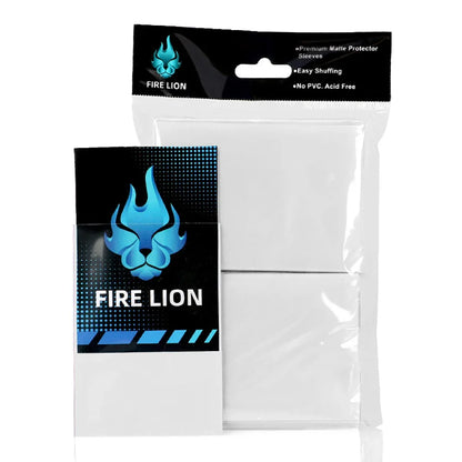 62x89mm 100PCS/Set Solid Matte Trading Card Sleeves Top Loading Japanese Size Card Protector for YGO
