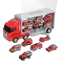 Fire 6 cars
