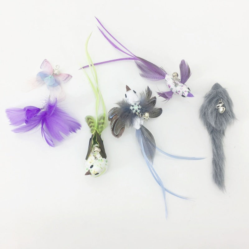 Interactive Cat Toy Cats Mouse Toys Hanging Door Retractable plaything Funny Self-hey kitten Scratch Rope Mouse Toy Pet Products