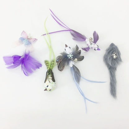 Interactive Cat Toy Cats Mouse Toys Hanging Door Retractable plaything Funny Self-hey kitten Scratch Rope Mouse Toy Pet Products