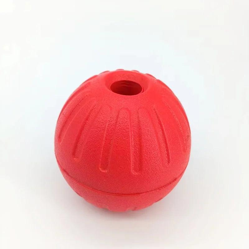 7cm/9cm Eva Hollow Ball Indestructible Rubber Ball Pet Dog Training Chew Play Fetch Bite Toy Dog Toys For Dog Interactive