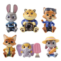 6pcs  9cm